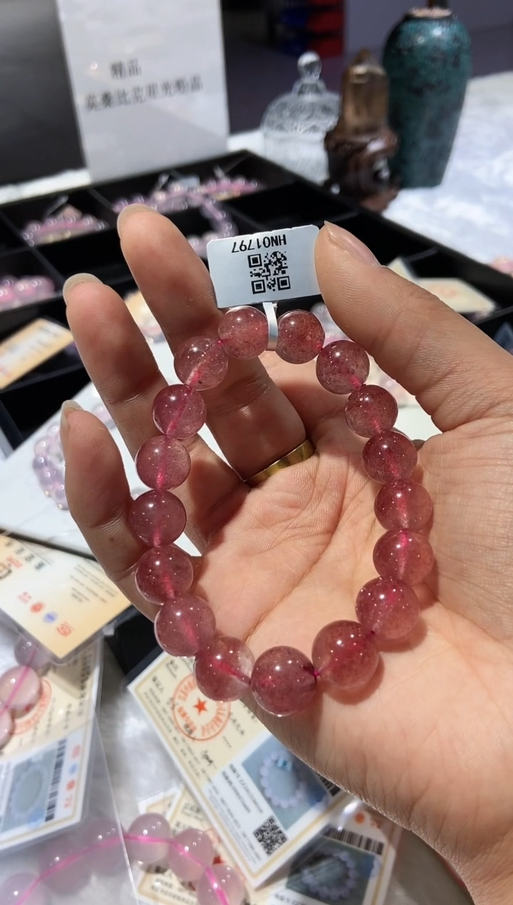 【闪购商品】石英质玉手串未镶嵌手串