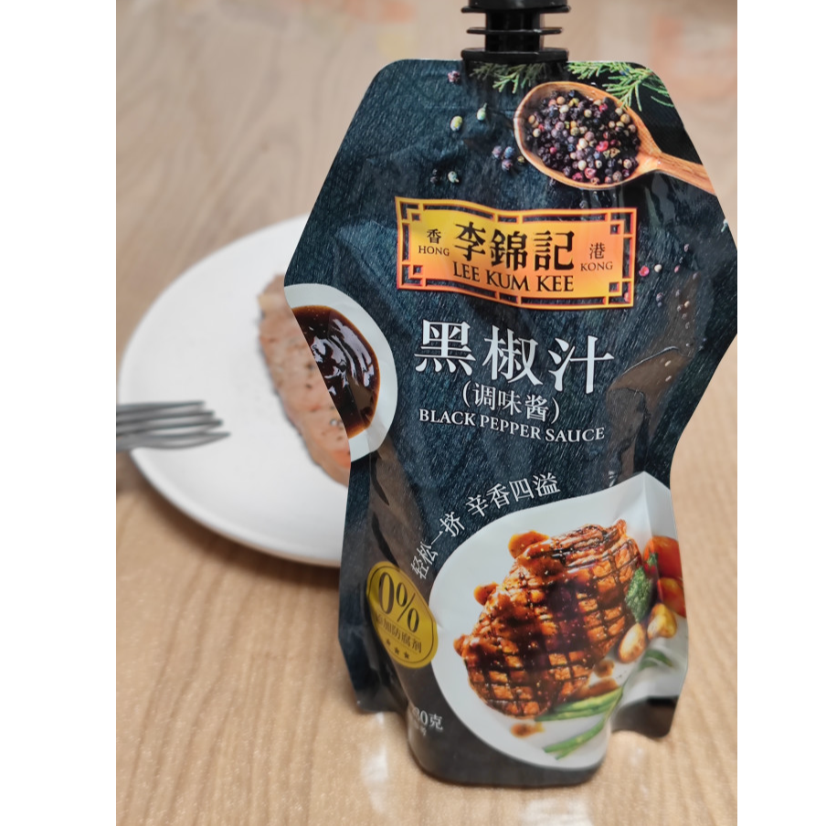 李锦记黑椒汁 约230g
