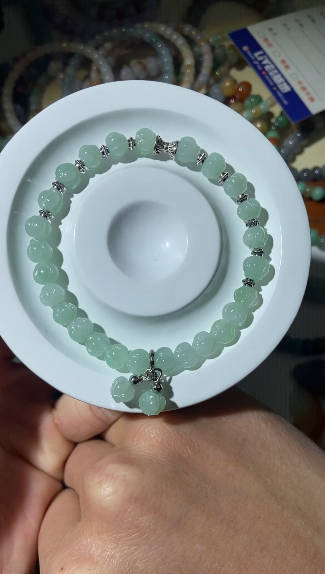 【闪购商品】翡翠颈饰未镶嵌【闪购商品】 天然翡翠