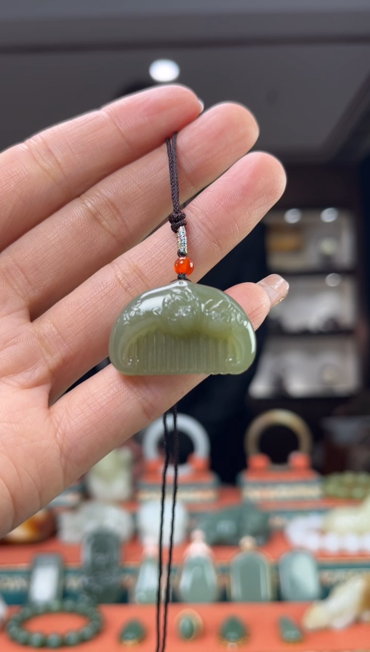 【闪购商品】和田玉颈饰未镶嵌佩佩