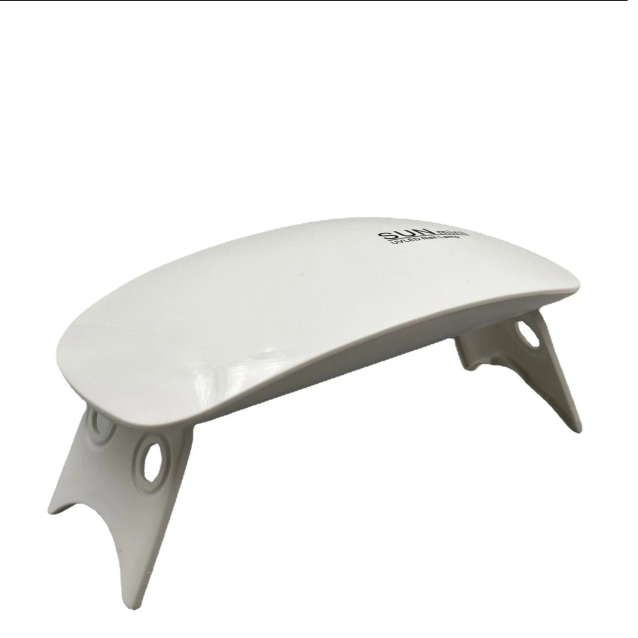 小型美甲光疗烤灯＋固态胶粘+黄色果冻胶 甲片牢固套装