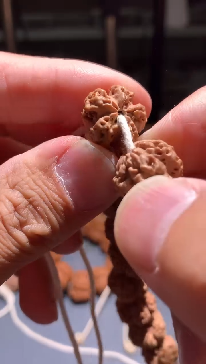 金刚菩提手串398五瓣花仙子一条（不备注尺寸）