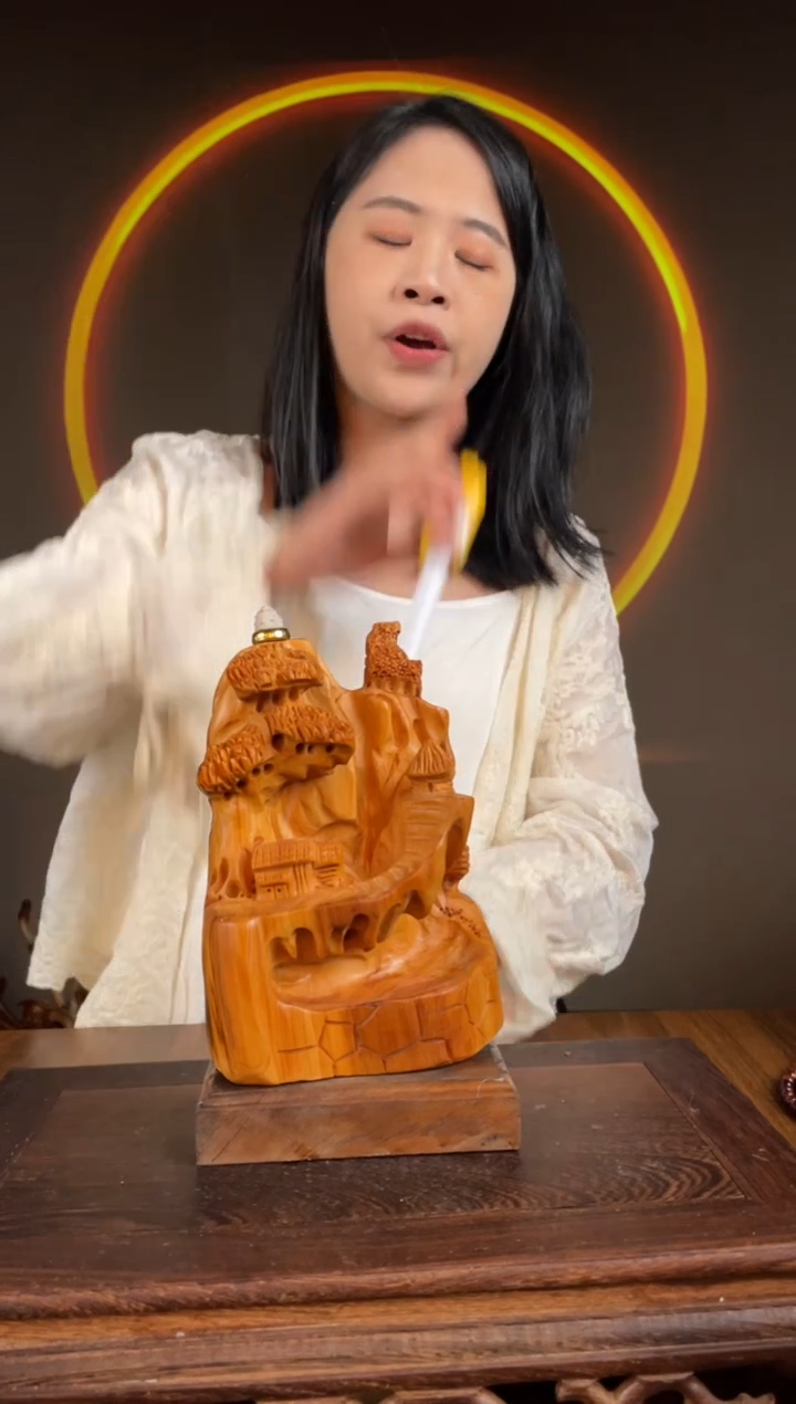 【闪购商品】柏木（崖柏）手工摆件,先抢先得!