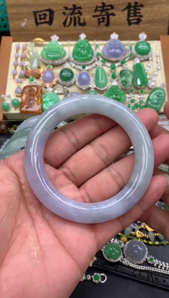 【闪购商品】翡翠手镯未镶嵌335-中国好珍宝