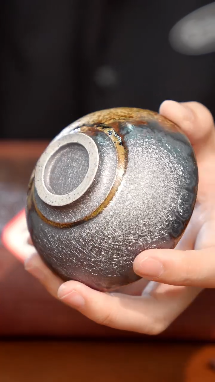 陶瓷奢瓷/瑞寅柴烧茶器（杯子）866