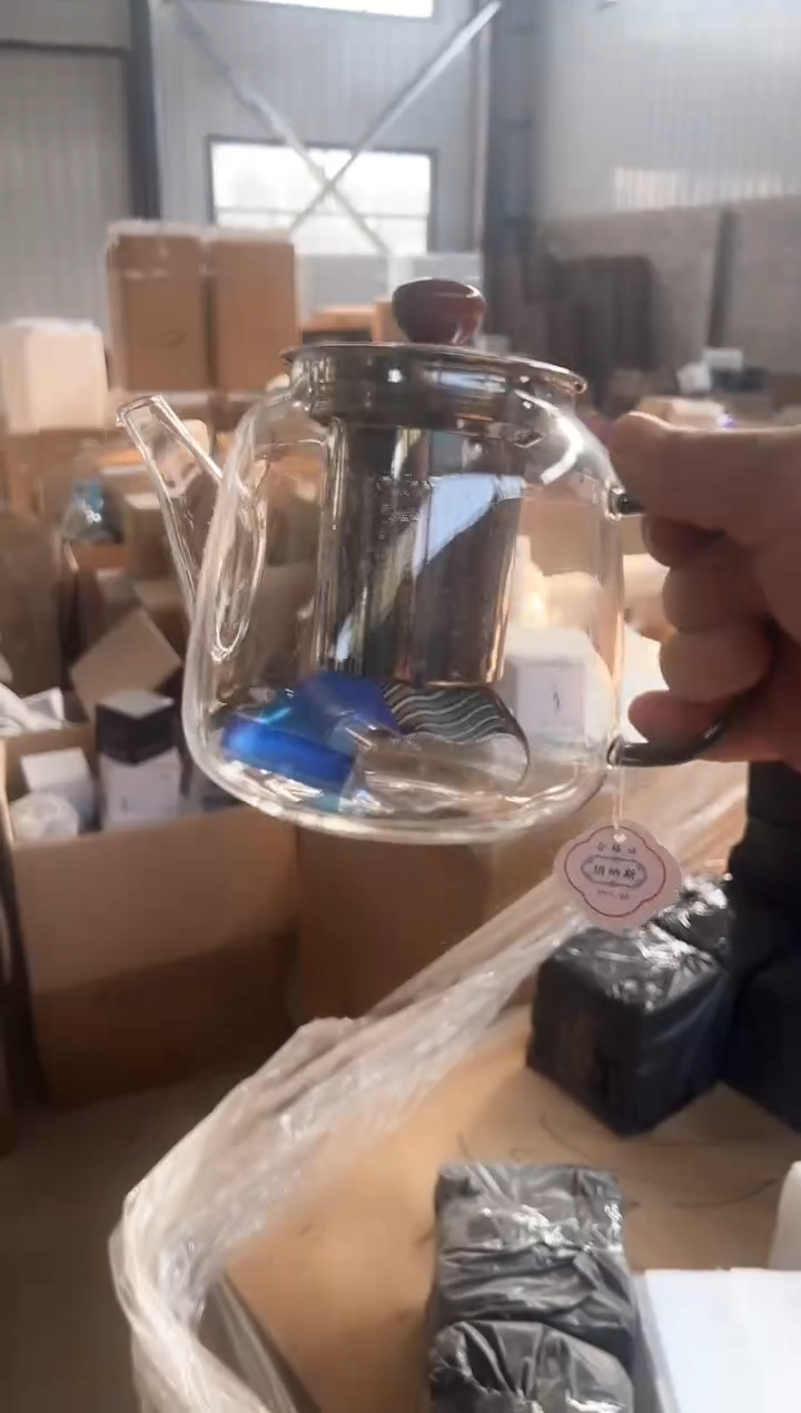 高硼硅玻璃泡茶壶