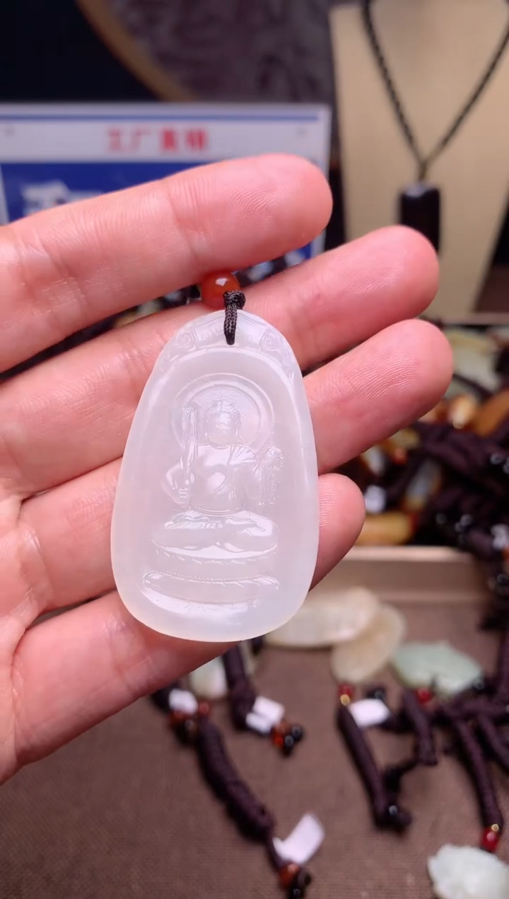 【闪购商品】和田玉颈饰未镶嵌1