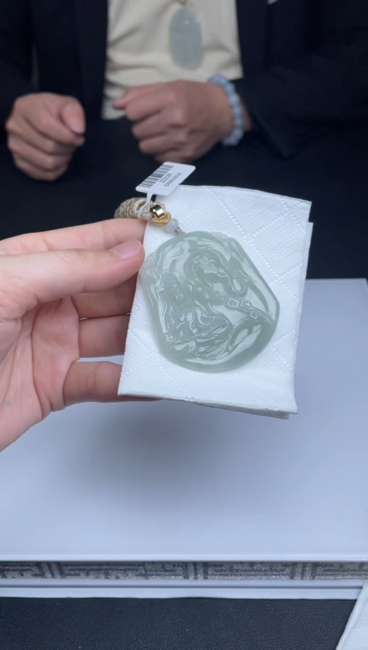 【闪购商品】定制翡翠未镶嵌01-25HDJT0126650