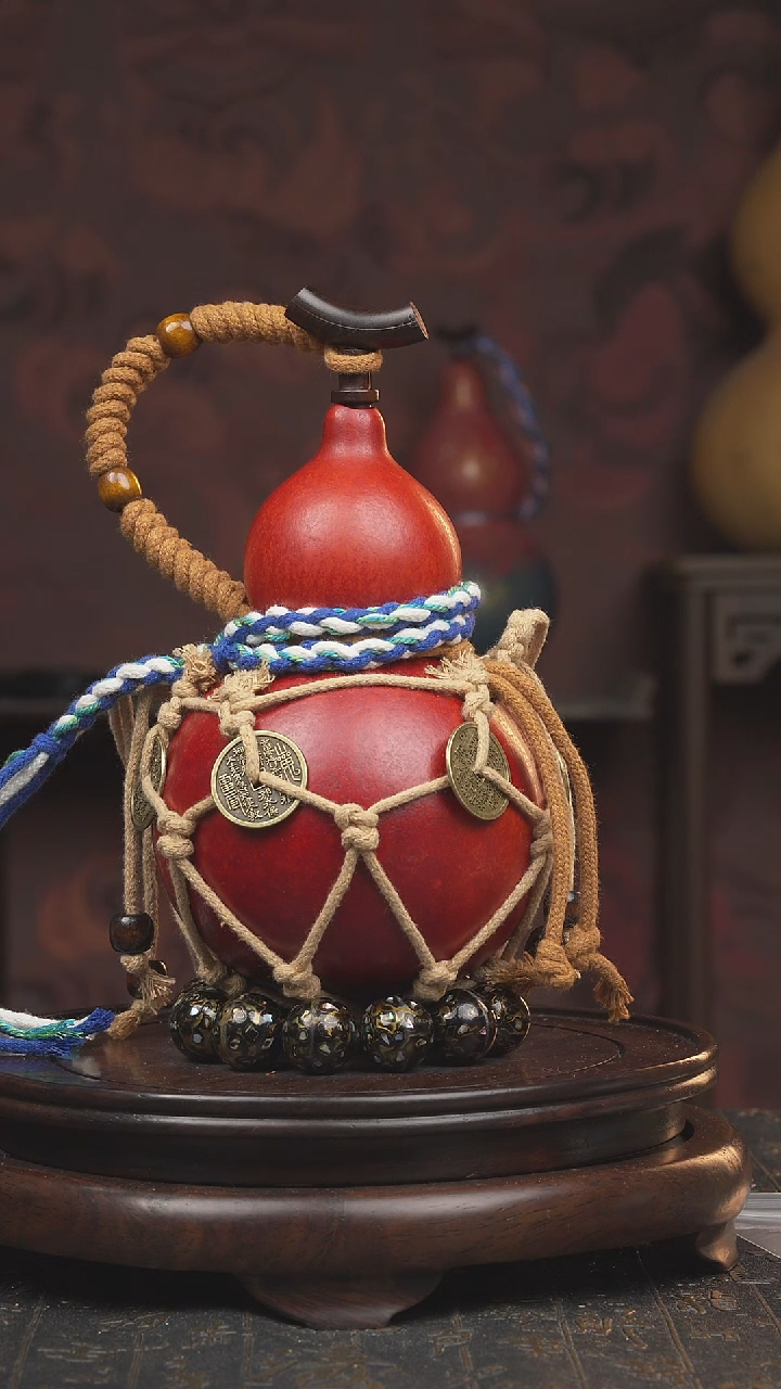 【闪购商品】124号大漆葫芦  一物一拍