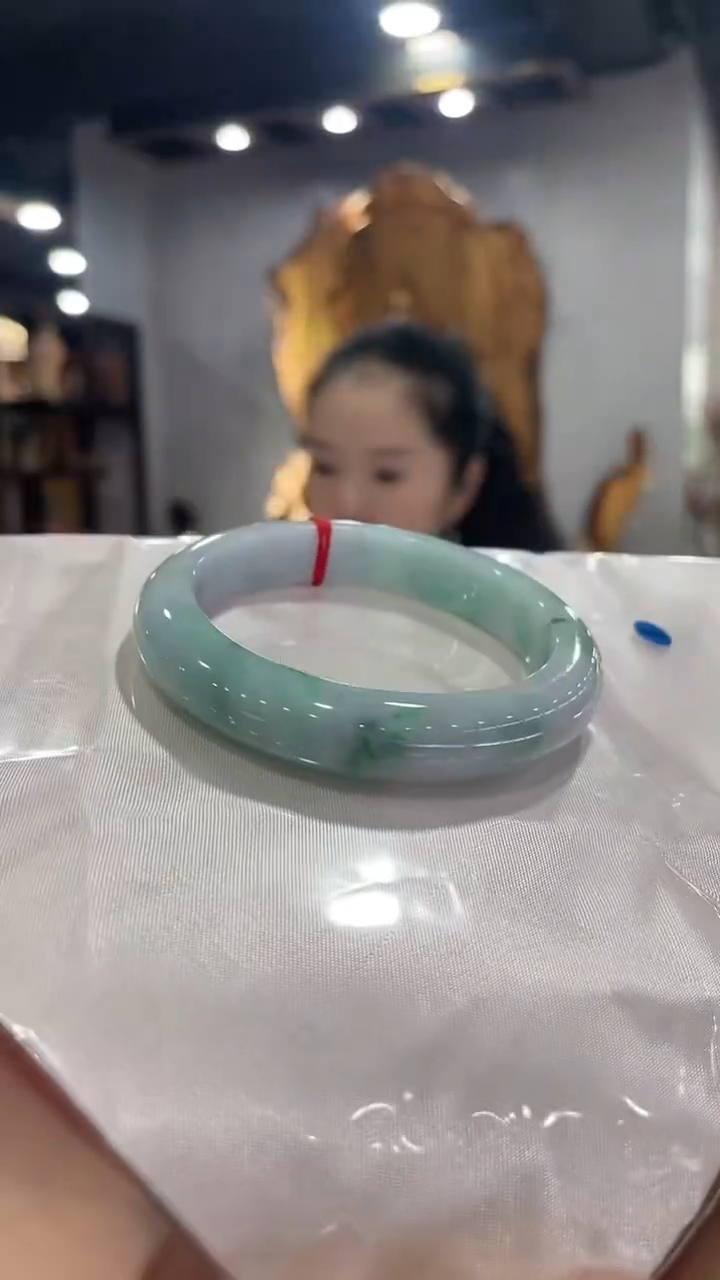 未镶嵌手镯翡翠58，57-58