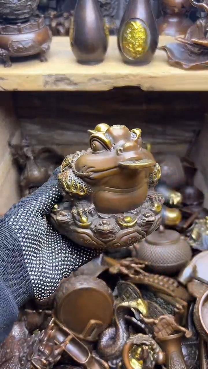 【闪购商品】铜器摆件 诚信经营