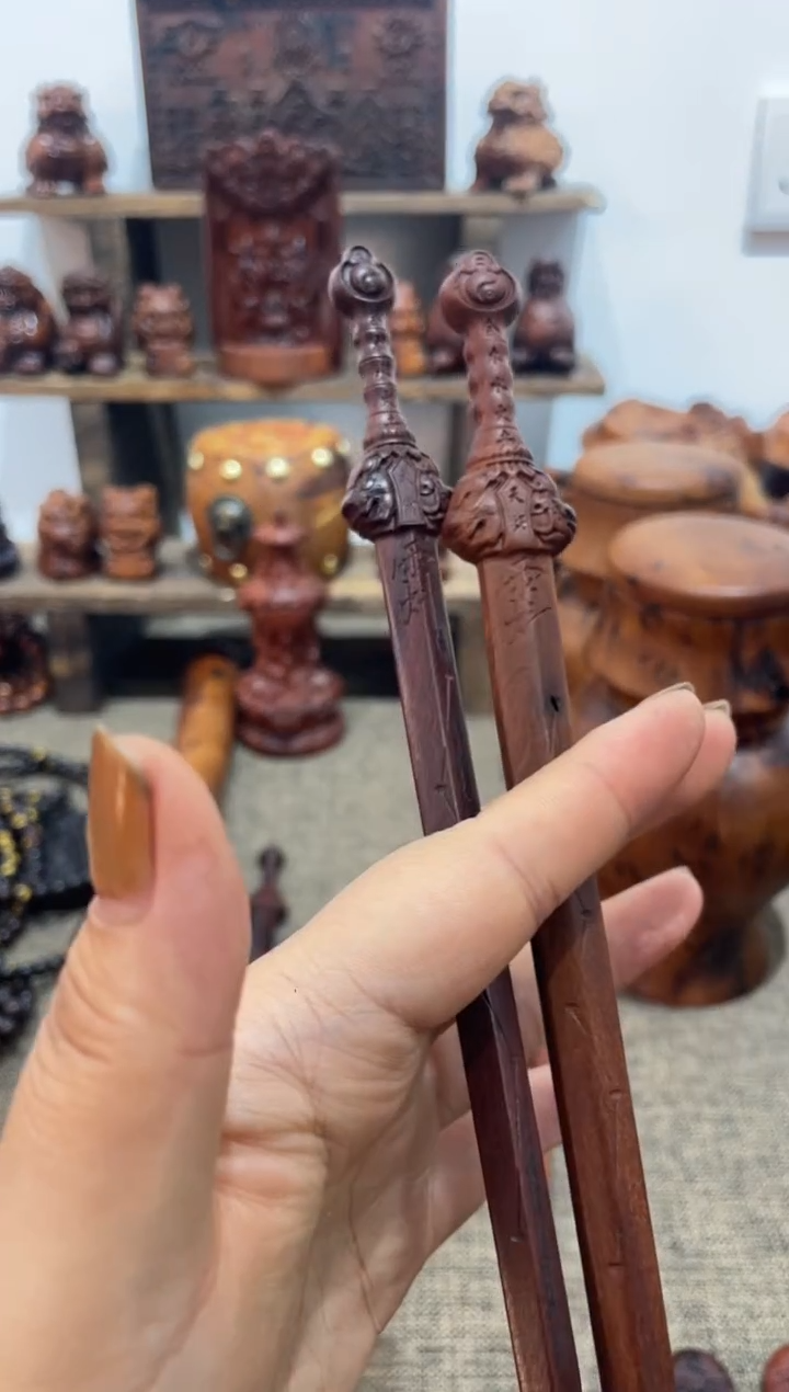 木枣木19公分天师剑