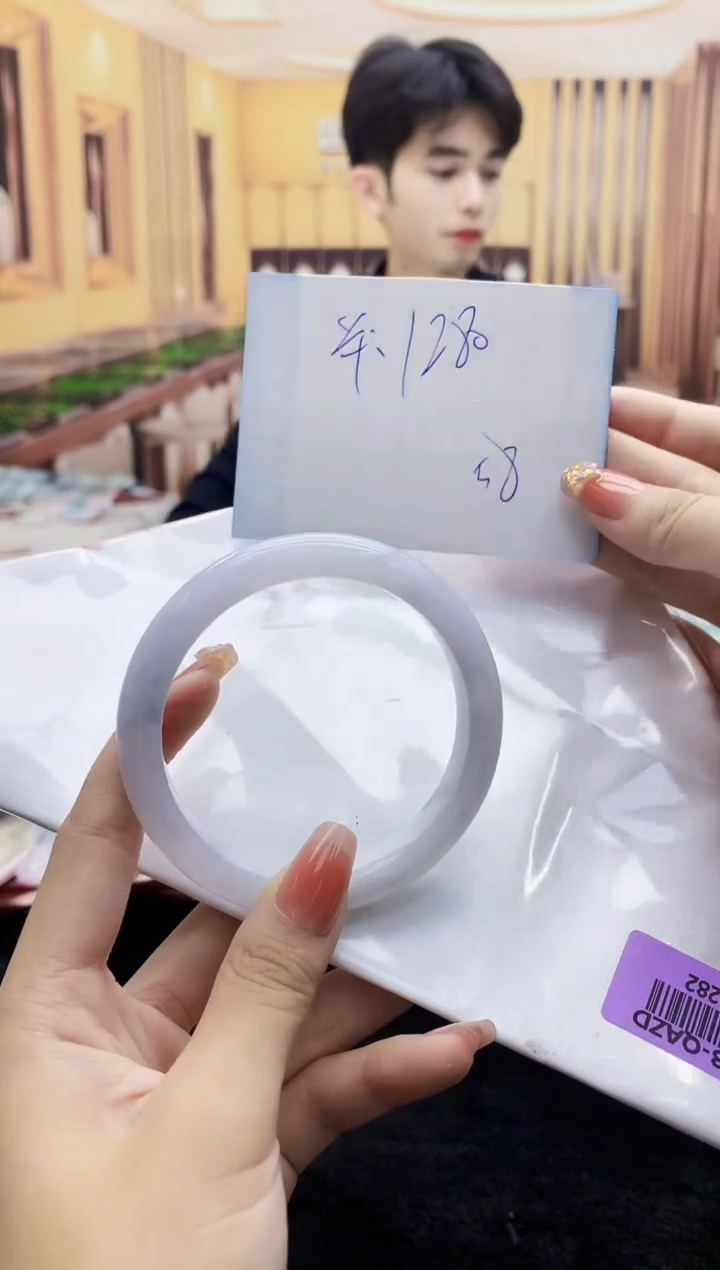 【闪购商品】翡翠手镯未镶嵌   H96-282