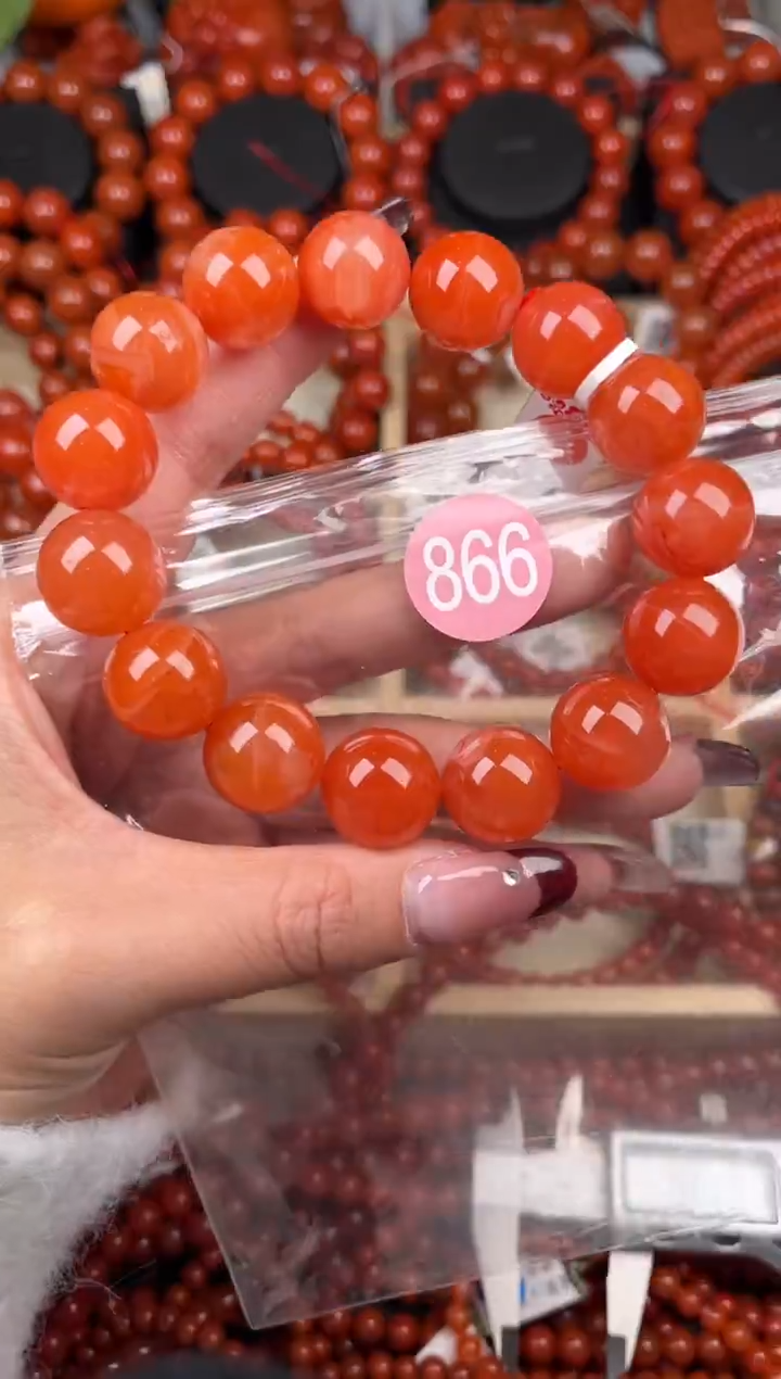 【闪购商品】南红玛瑙珠宝奇石未镶嵌866-16+