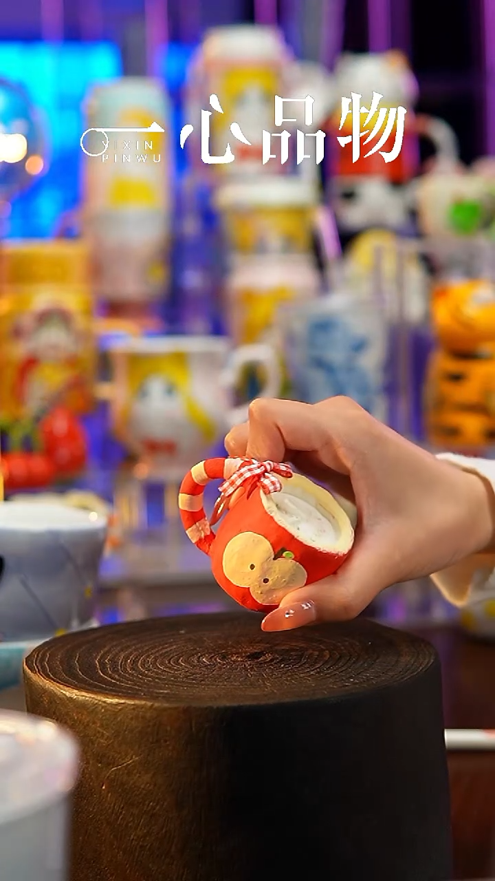 杯子瓷000-7景德镇手工手绘杯子摆件