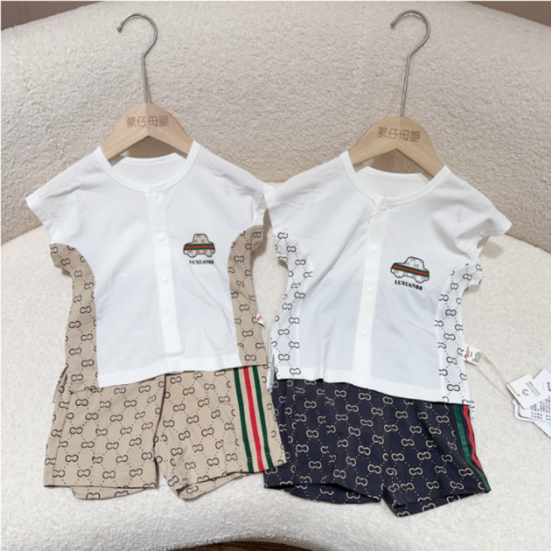 LU-【2066240】短袖套装