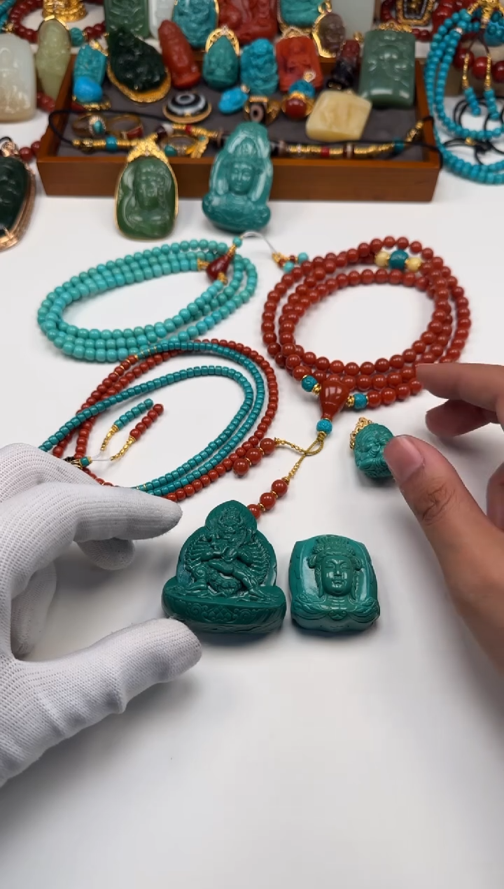 未镶嵌绿松石配饰配饰陳*～配饰配饰