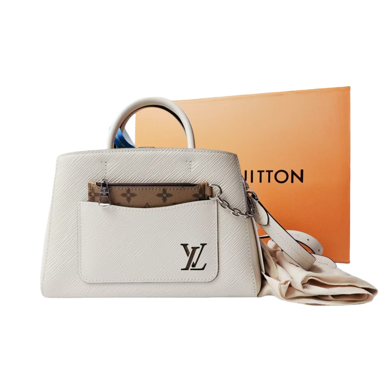 99新 LouisVuitton/路易威登 安洁利严选手提斜挎包/YH011195