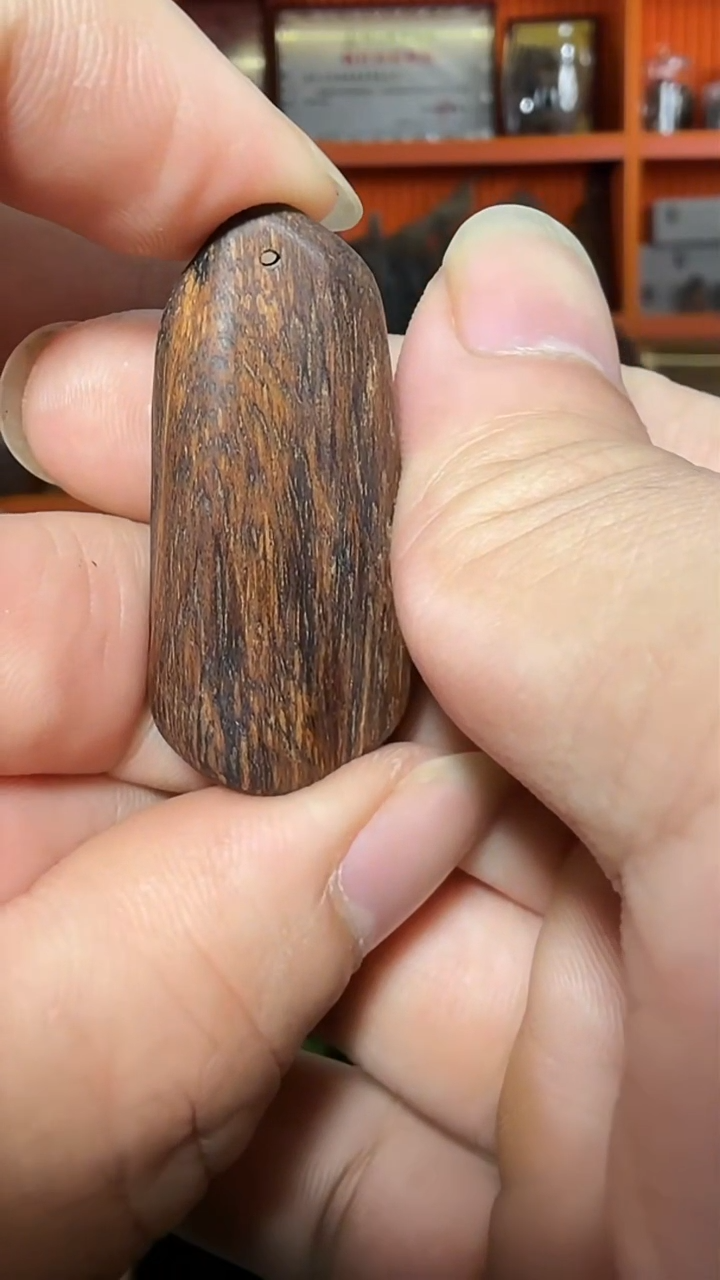 沉香吊坠34号沉水红土多样性发一