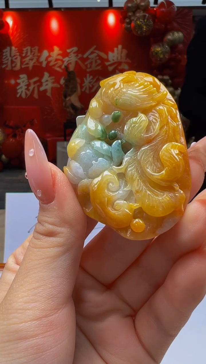 【闪购商品】定制翡翠未镶嵌Q2025-1-24-42