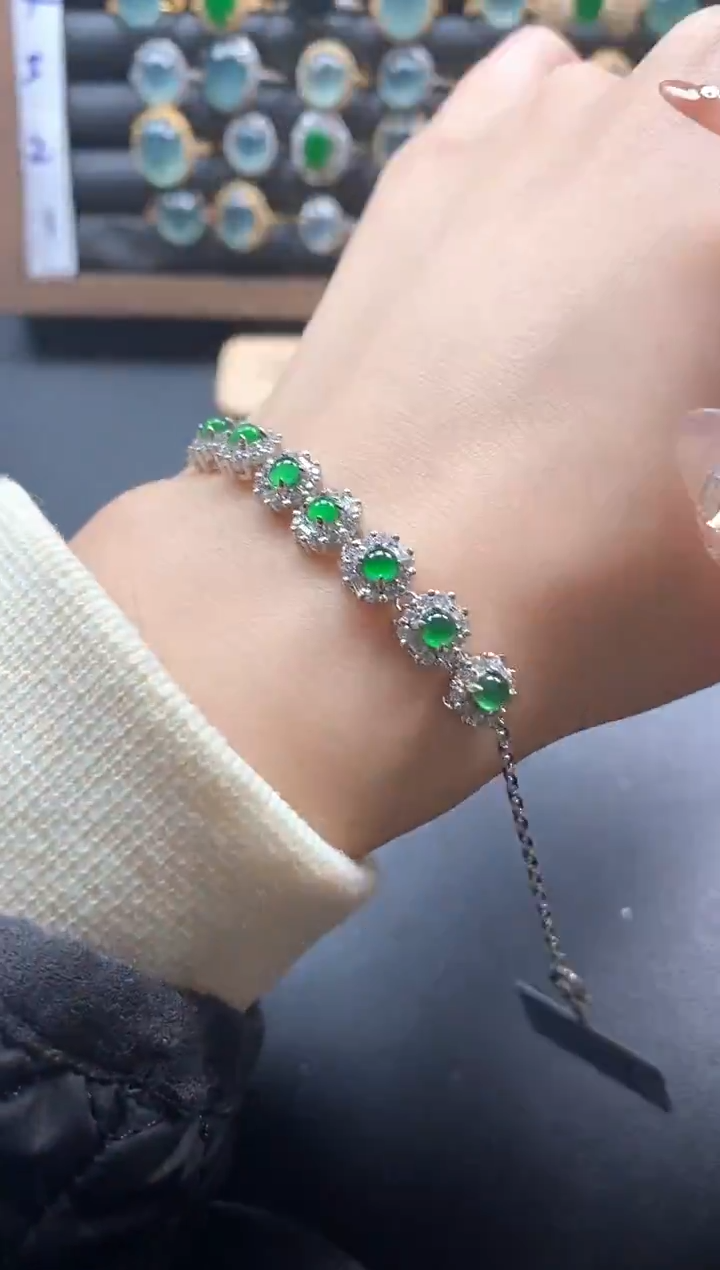 未镶嵌戒指翡翠51151