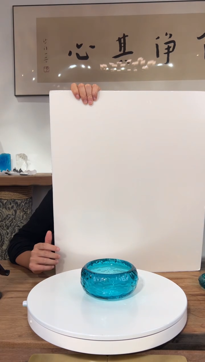 【闪购商品】摆件AJ01015天青色小果碗