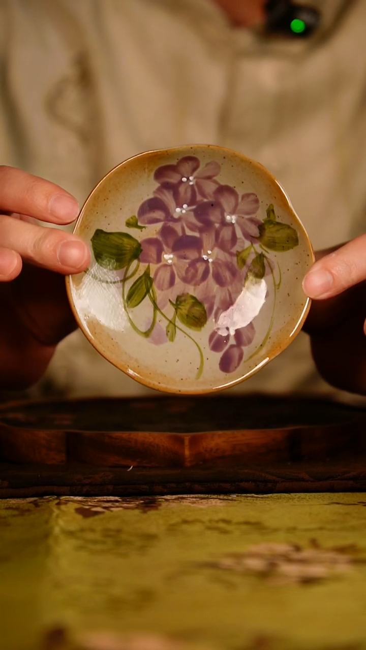 陶瓷茶器清尘手作茶器