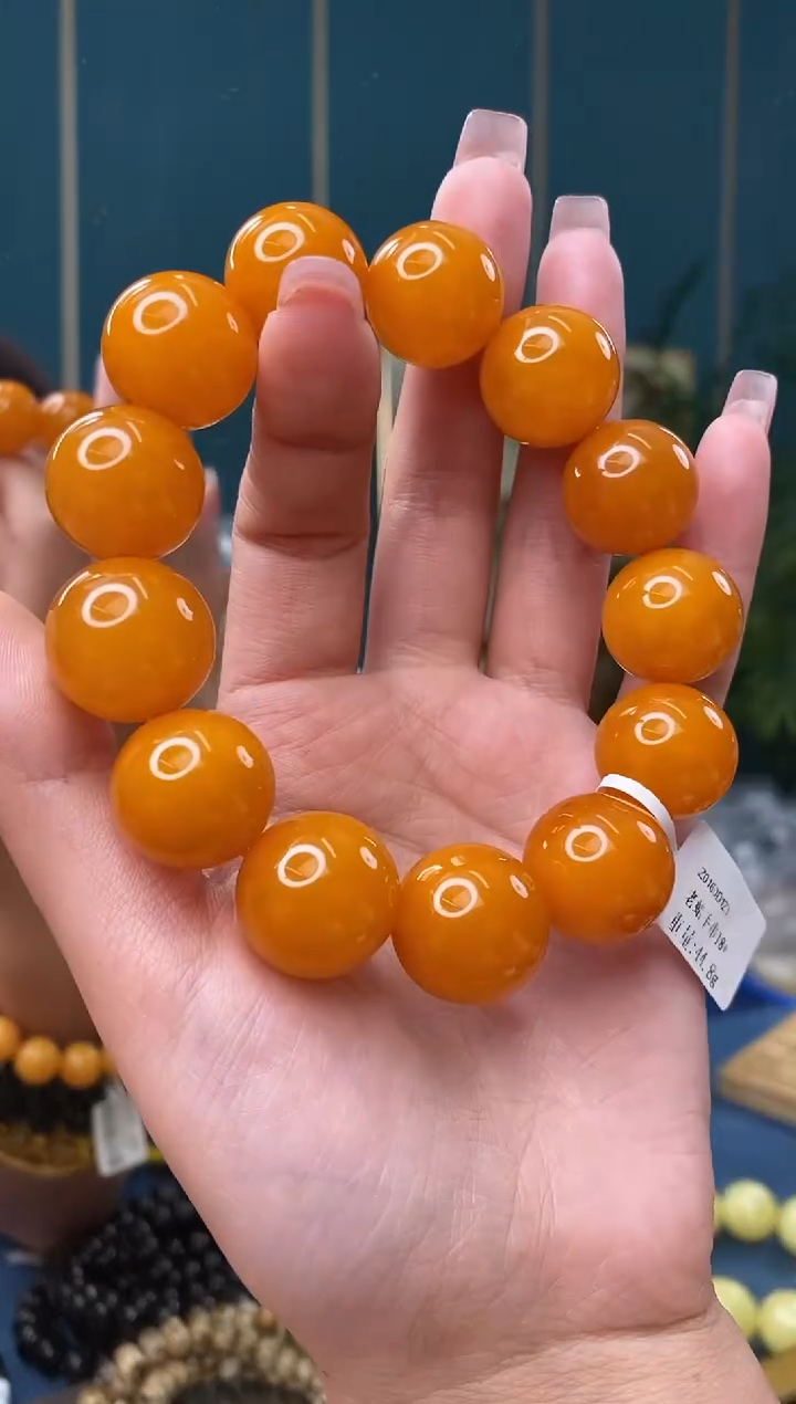 【闪购商品】琥珀裸石未镶嵌2/14多样性发其一25