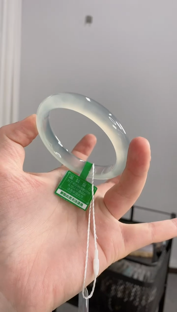 【闪购商品】玛瑙/玉髓手镯未镶嵌56圈