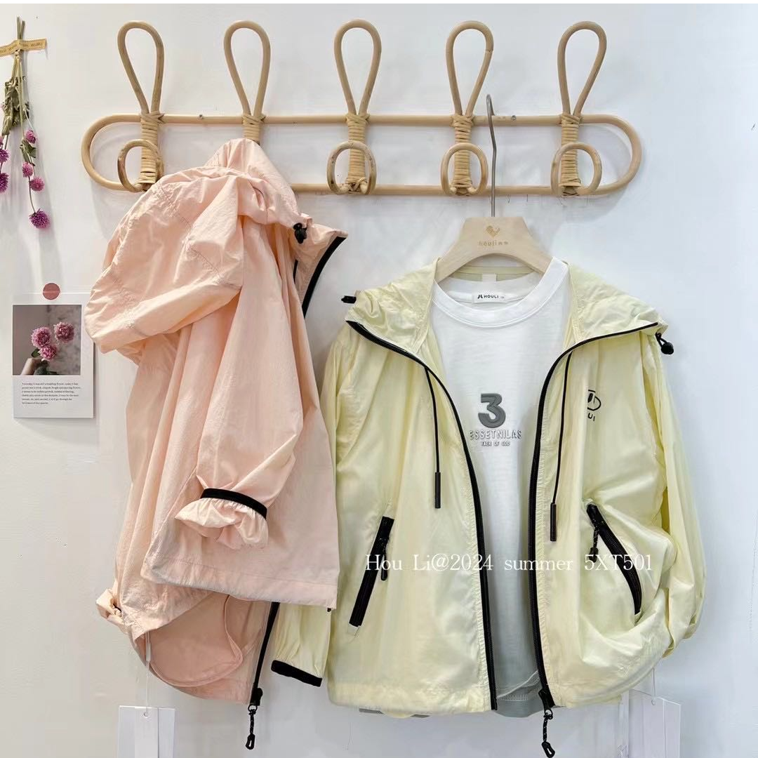 05501高端专享厚里夏款防晒衣黄色