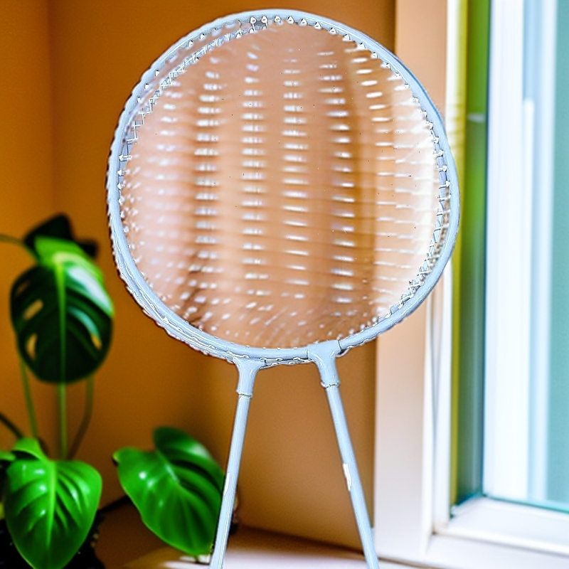 8628时尚轻巧羽毛球拍