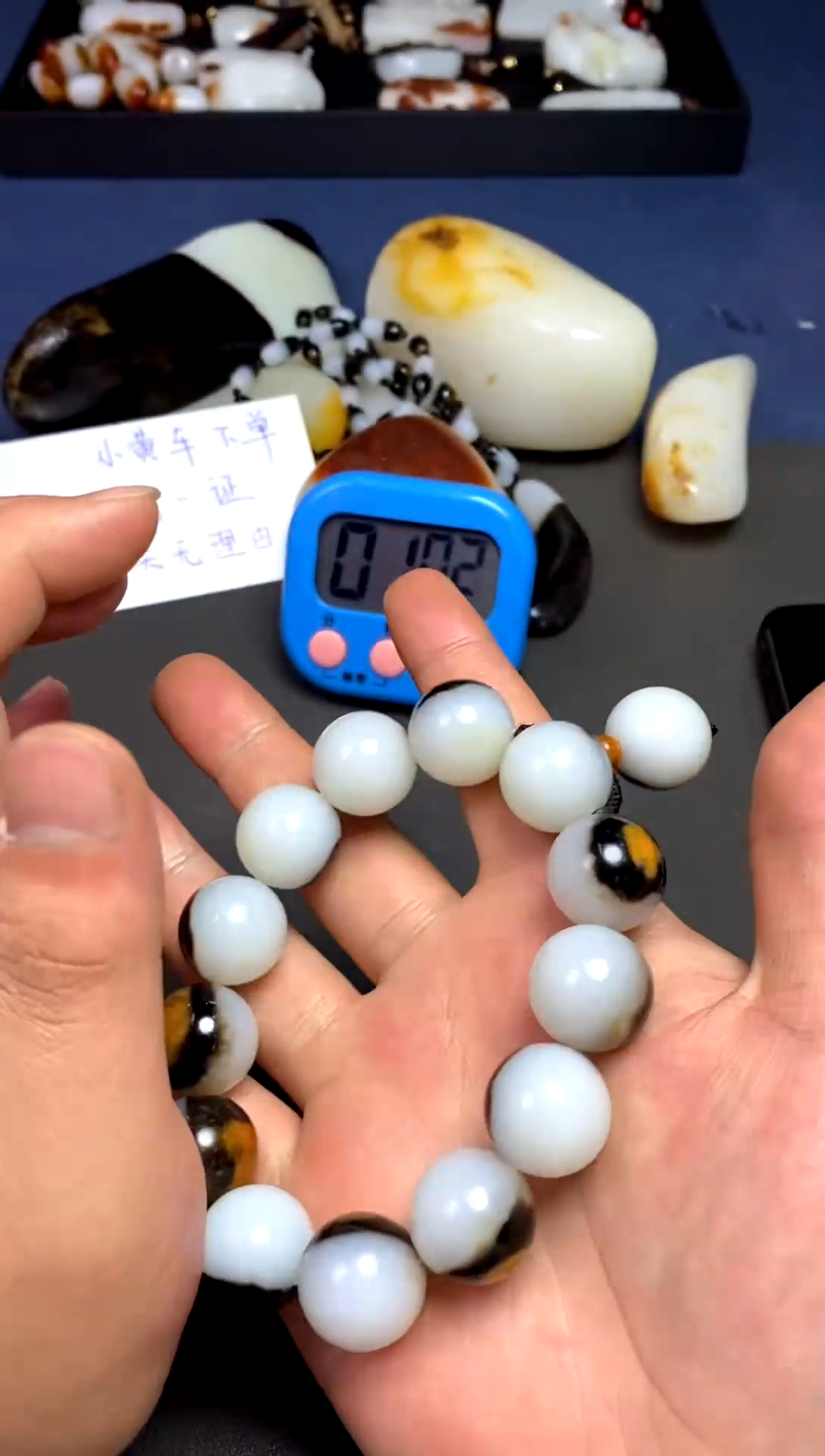 【闪购商品】和田玉手串未镶嵌和田玉