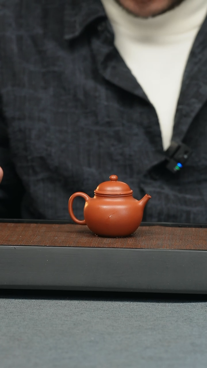 【闪购商品】紫砂茶壶五堂  掇只（南山）