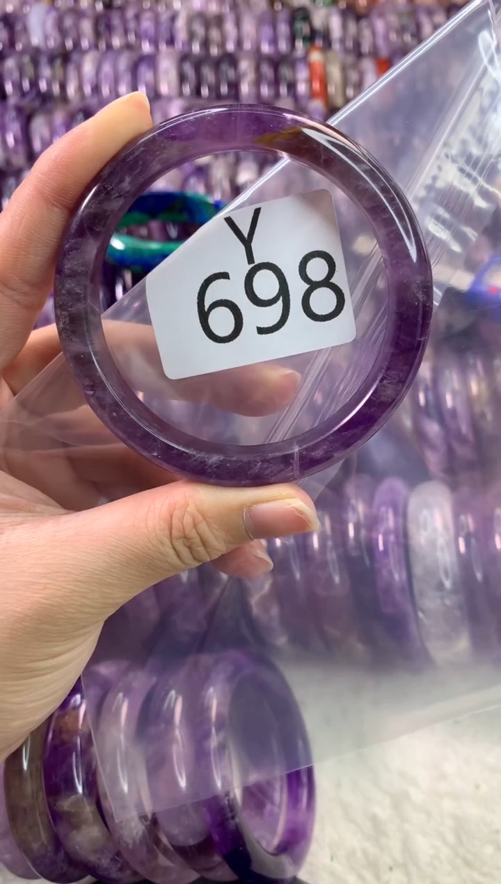 【闪购商品】水晶水晶手镯Y未镶嵌698-57