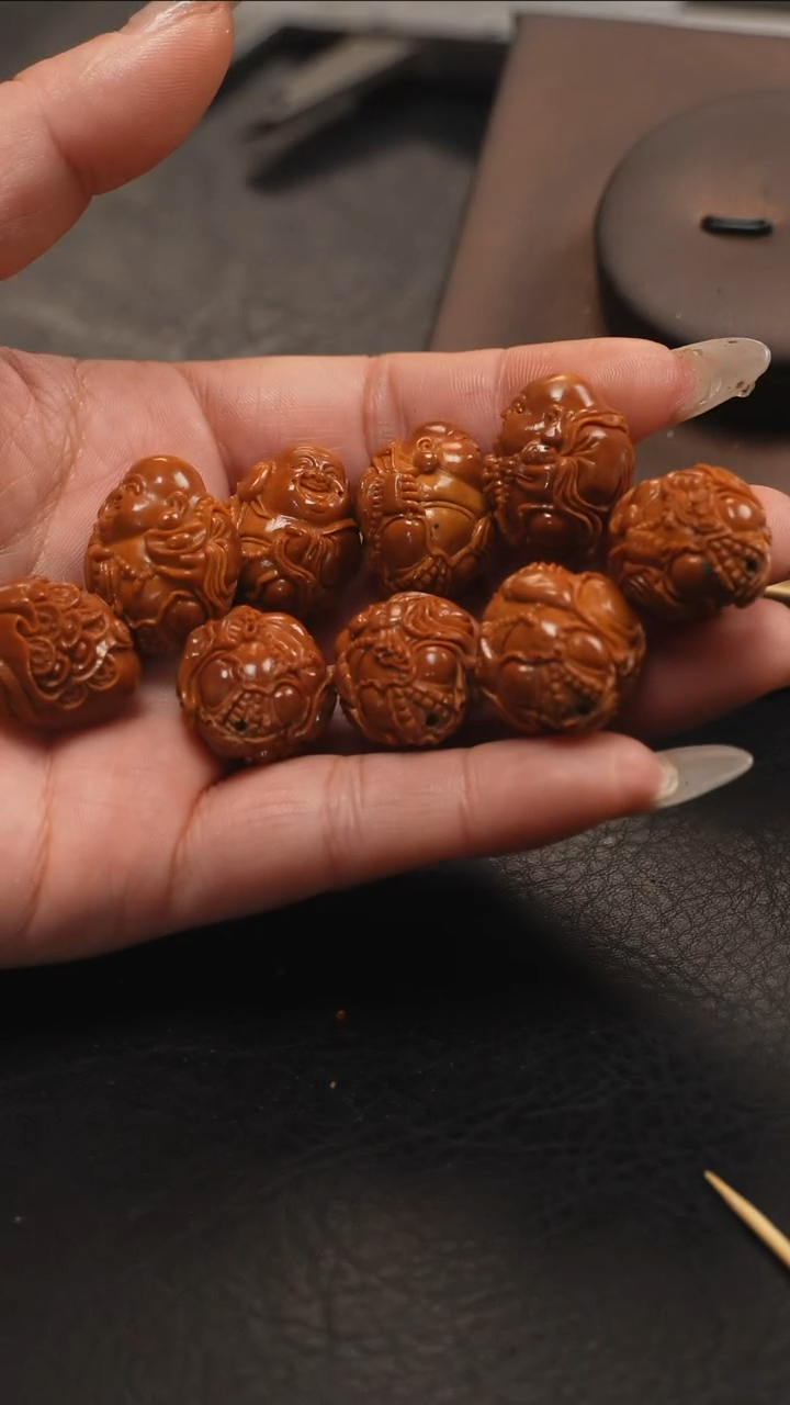 【闪购商品】橄榄核手串/手链橄榄核文玩作品
