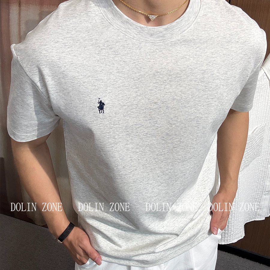 DONNY【精致小标】爆品王面料柔软 夏男生圆领短袖T夏季必备