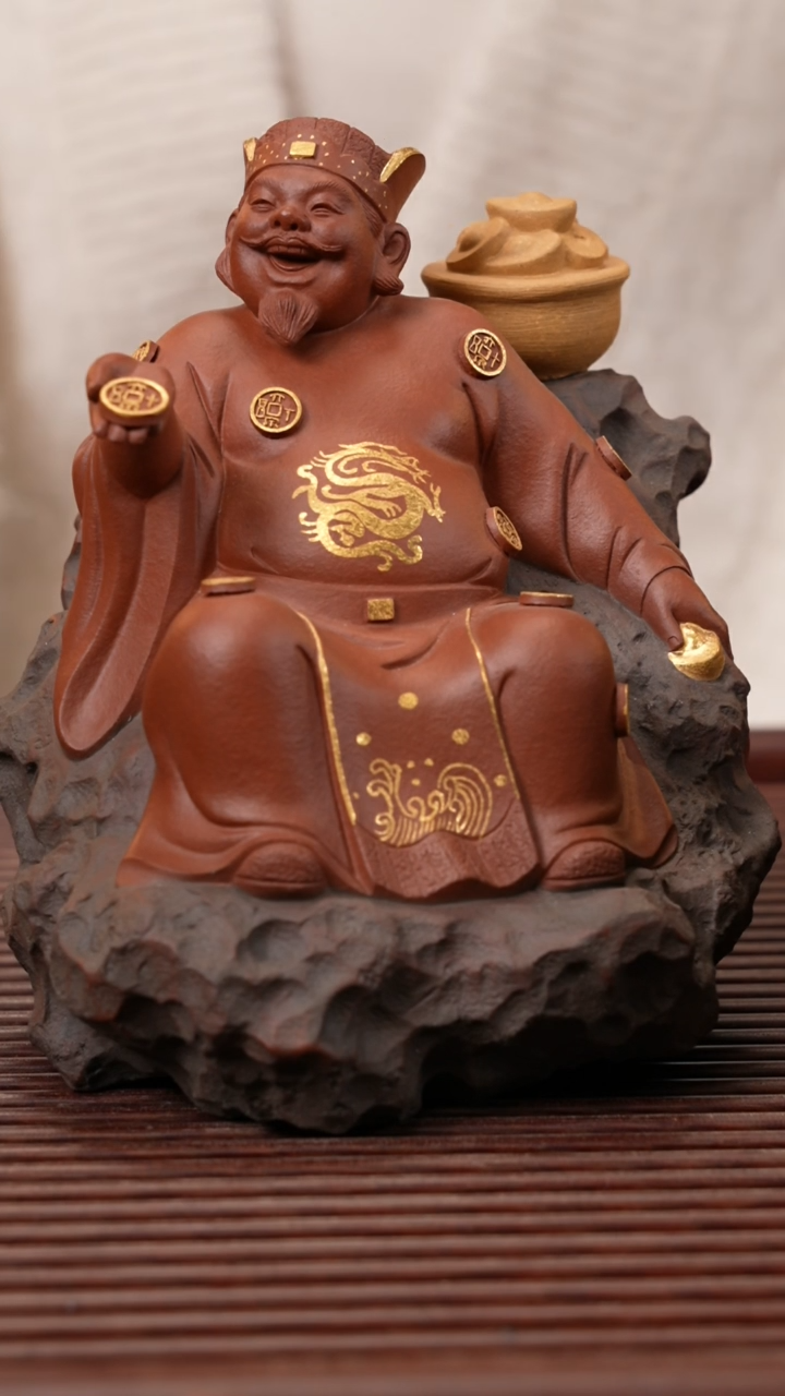 【闪购商品】紫砂茶宠坐地生财