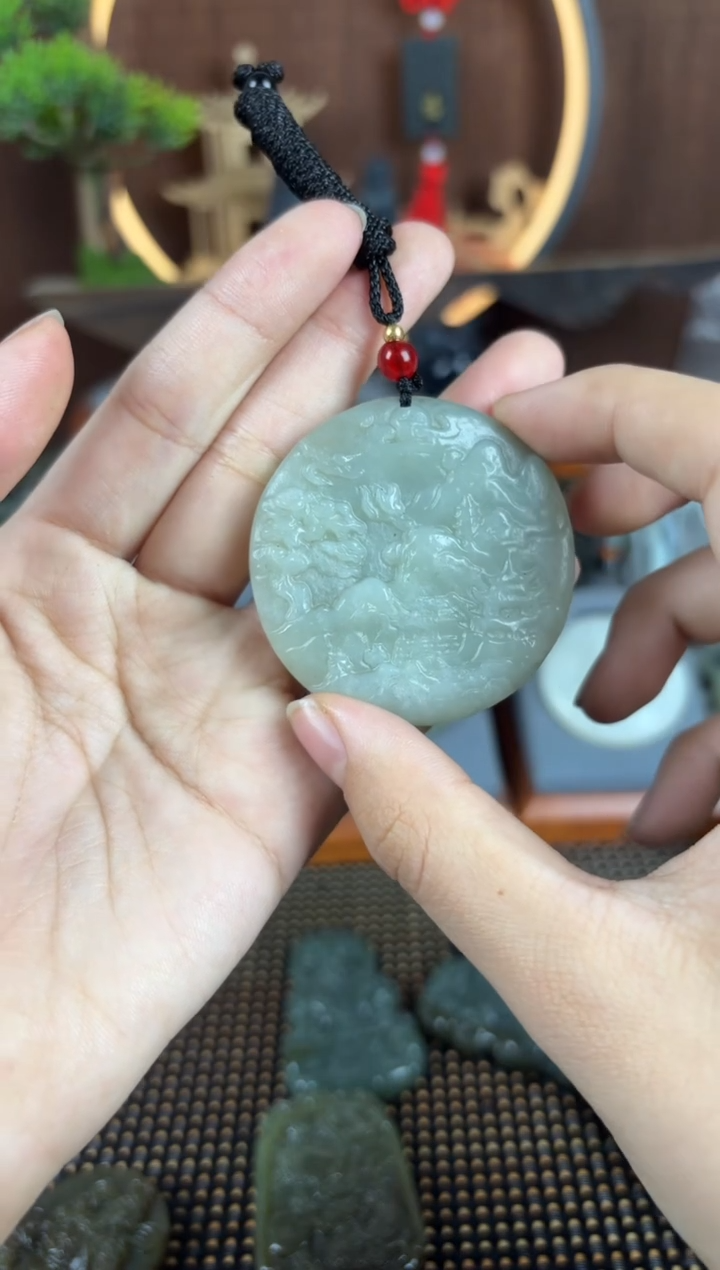 【闪购商品】和田玉颈饰未镶嵌1