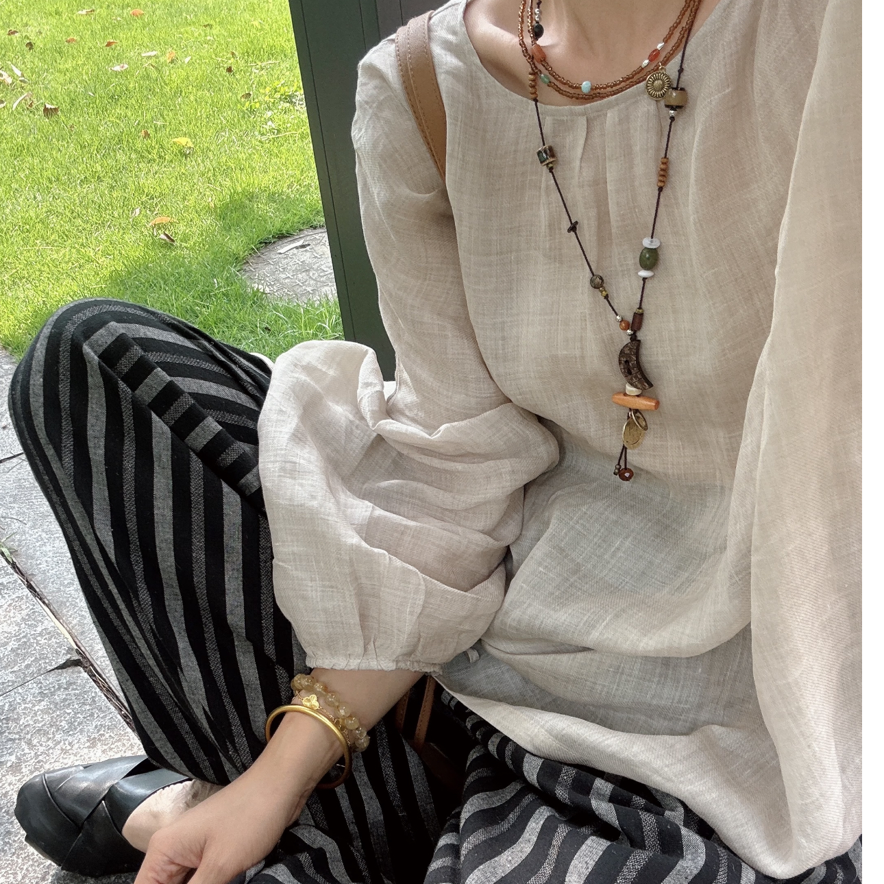 孤品直播间单拍链接  女士上衣小衫翠花裙  默认微瑕  介意勿拍