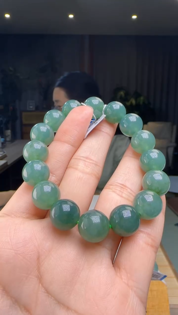 【闪购商品】翡翠手串未镶嵌XM@@960Q7J03360