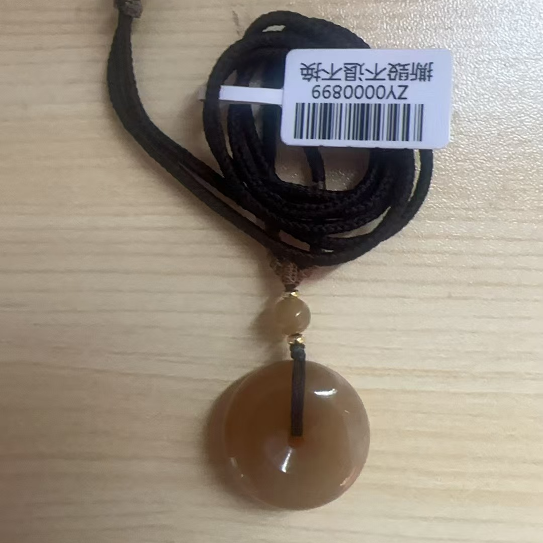 现货和田玉平安扣ZY0000899