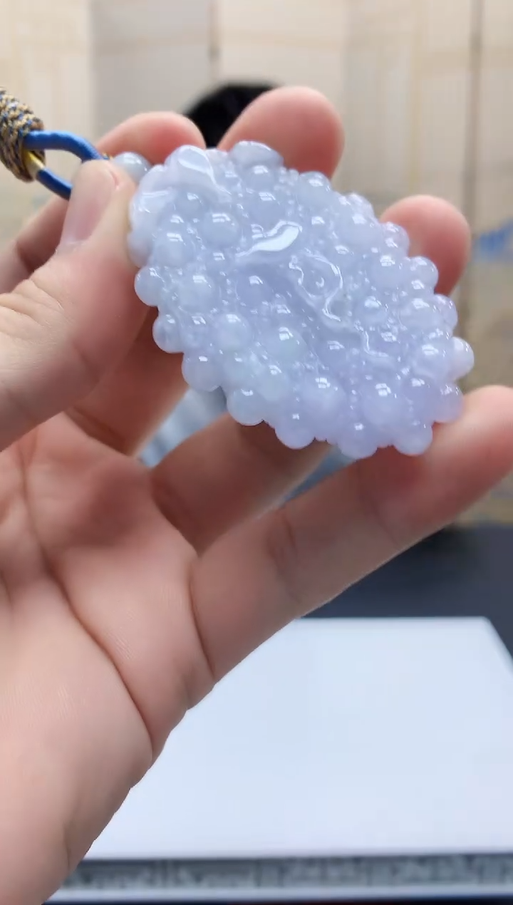 定制翡翠未镶嵌5028bb-毛货挂件19