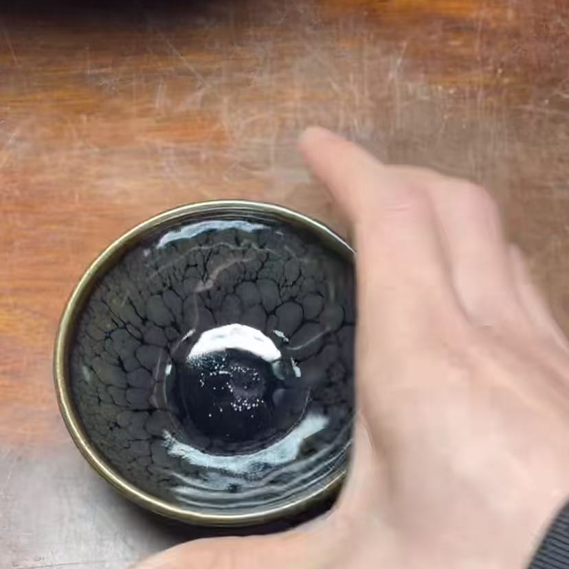 名家蔡炳昆建盏（带证书礼盒）21