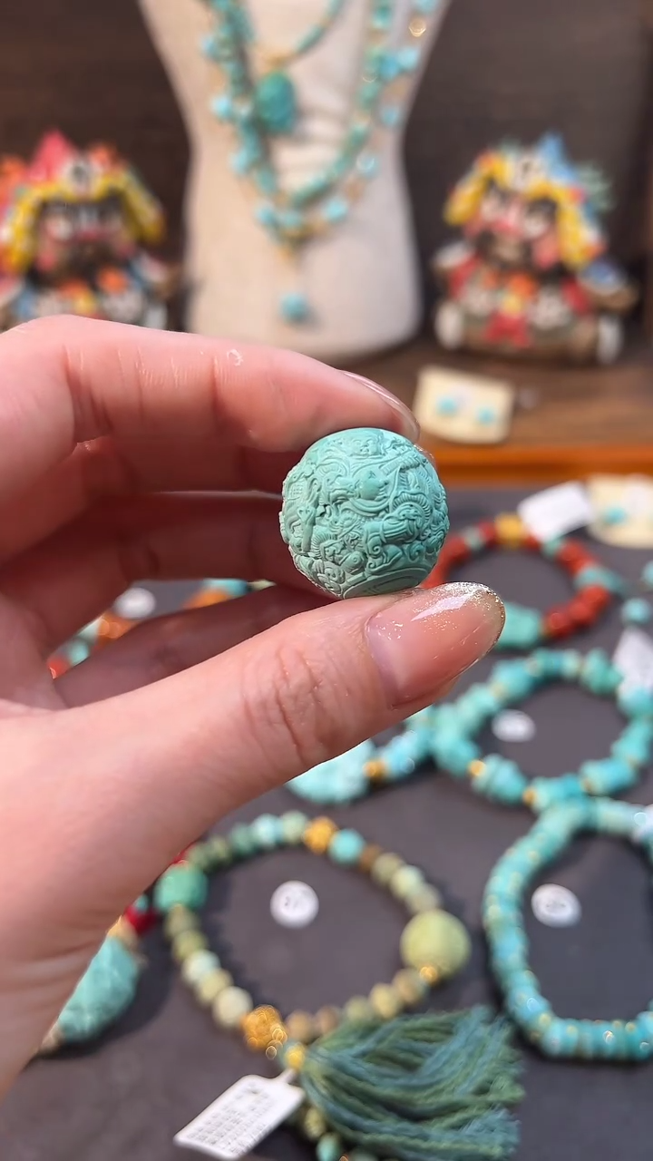 【闪购商品】绿松石配饰未镶嵌绿松石配饰