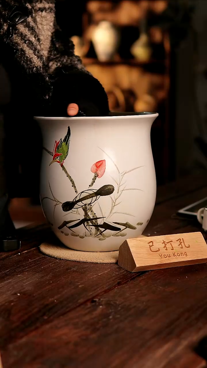 摆件30-556高度27口径24已打孔误差2