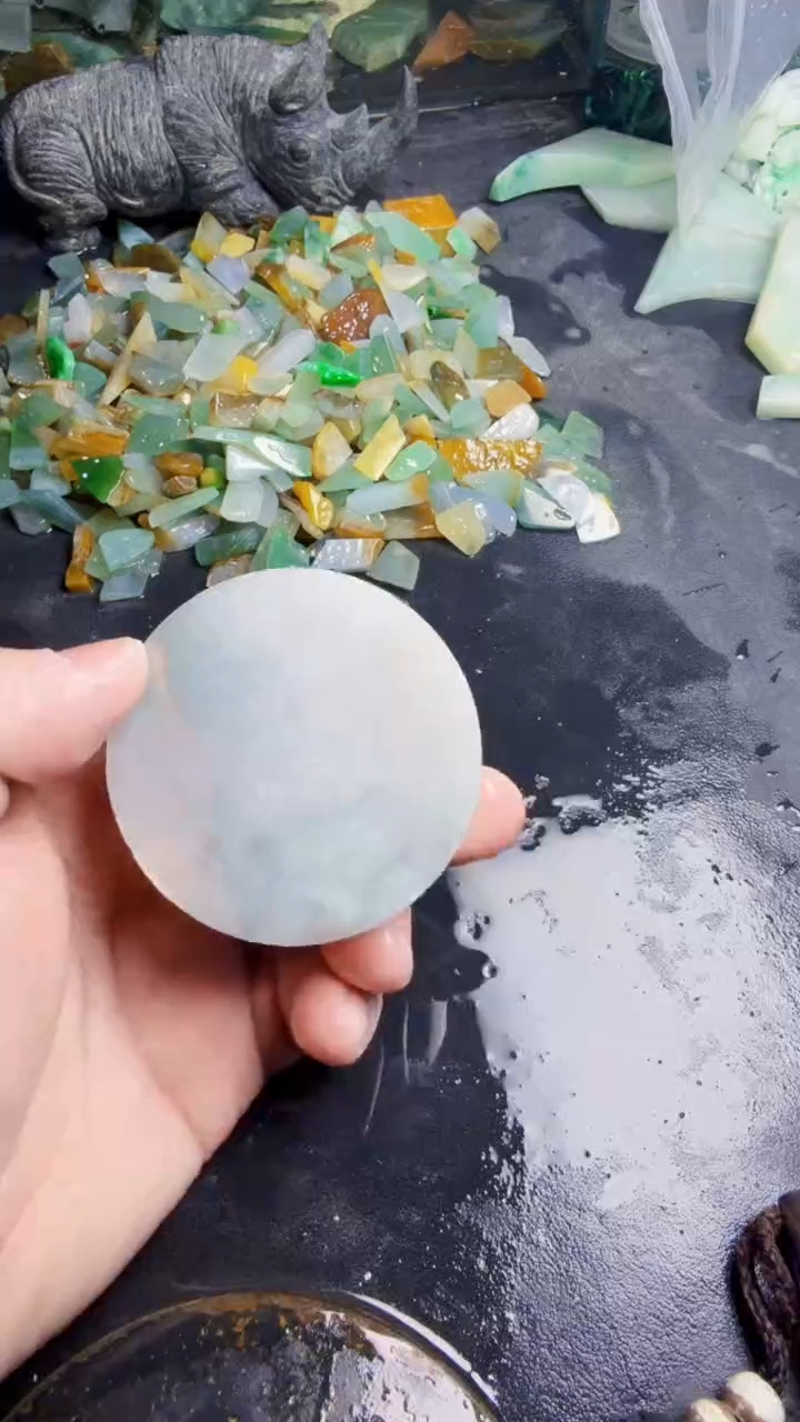 未镶嵌挂件翡翠秦*云天然翡翠236