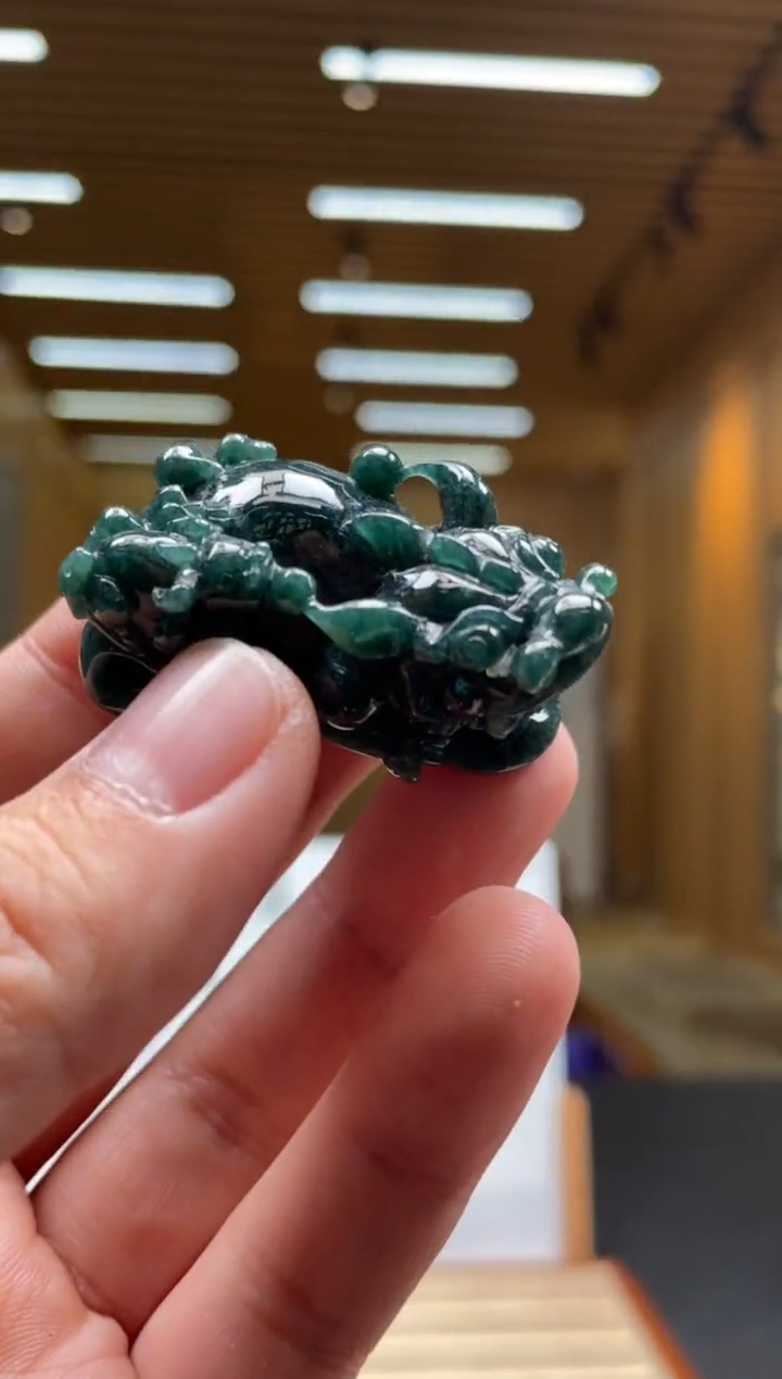 【闪购商品】定制翡翠未镶嵌*******35