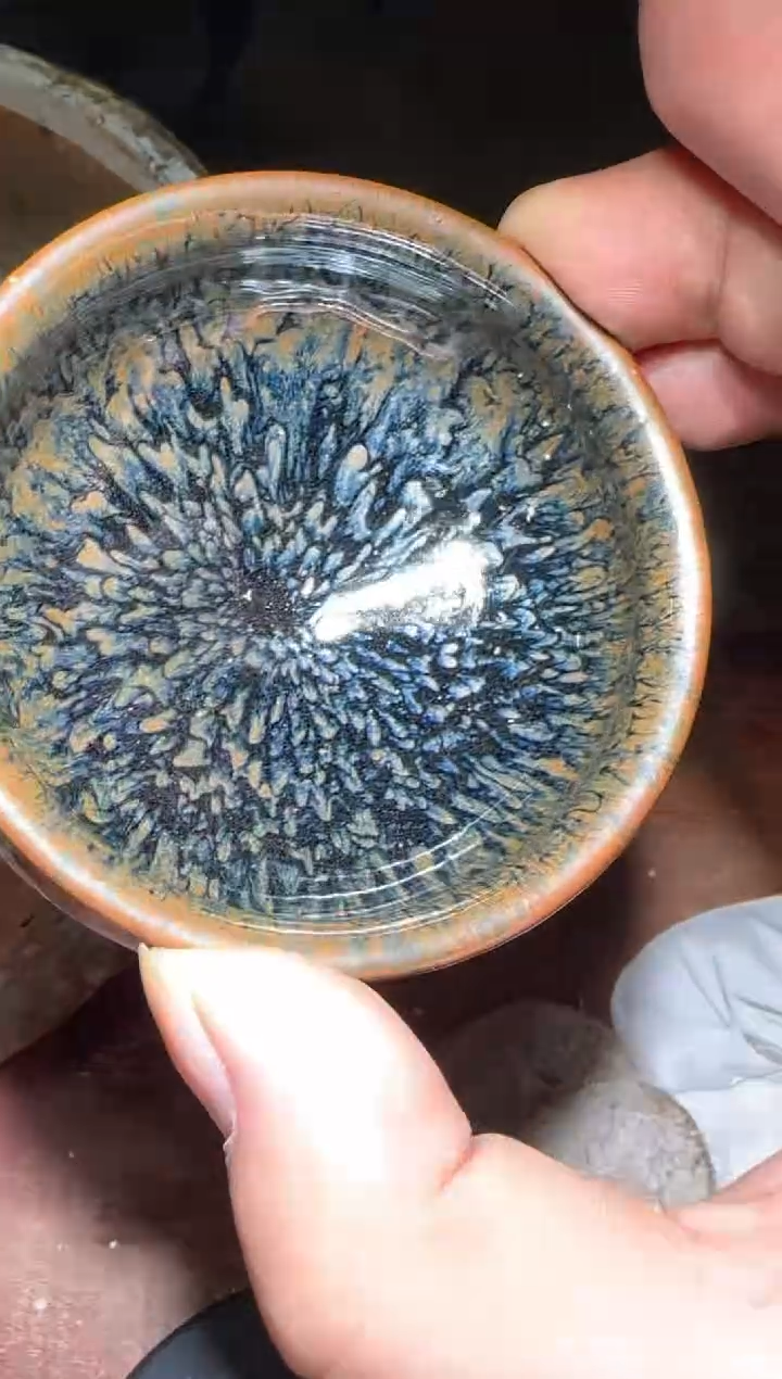 【闪购商品】茶盏通天龙窑现场开窑147