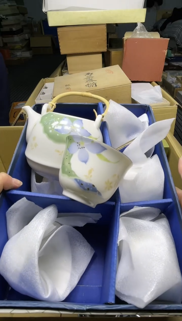 稻谷壳小宝中古行瓷器直播