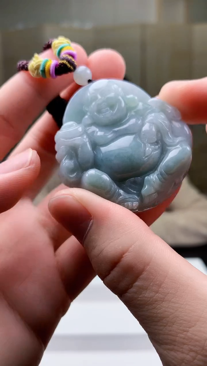 【闪购商品】翡翠颈饰未镶嵌0405bb-jj挂件4